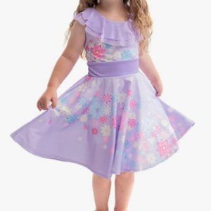 NEW Little Adventures Flower Princess Twirl Dress (Girls 4-6)